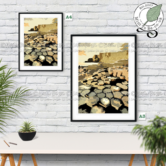 Giant's Causeway Fine Art Print