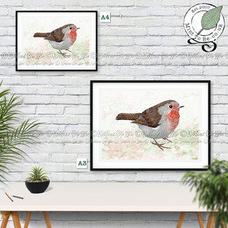Robin Fine Art Print