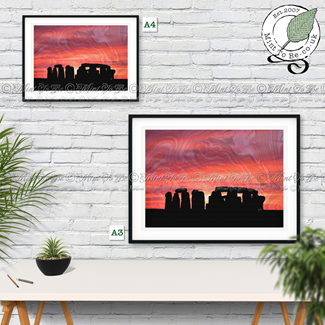 Stonehenge Fine Art Print