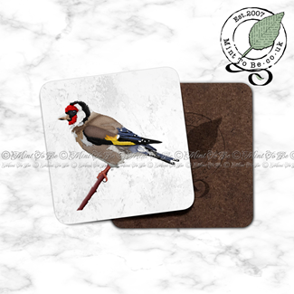 Goldfinch Coaster