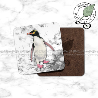 Yellow Eyed Penguin Coaster