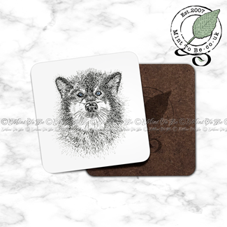Alaskan Malamute Coaster