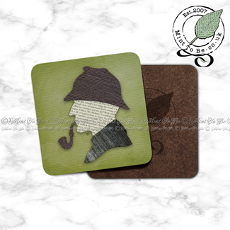 Sherlock Holmes Coaster