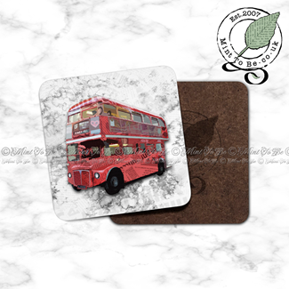 Red Routemaster Bus Coaster