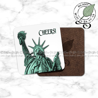 Statue of Liberty: Cheers! Coaster