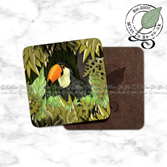 Toucan Coaster