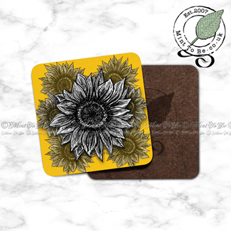 Sunflowers Coaster