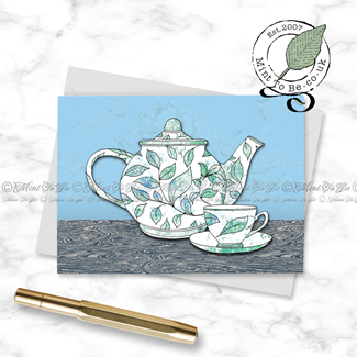 Teatime Card