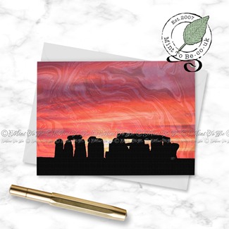 Stonehenge Card