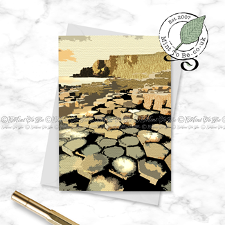 Giant's Causeway Card