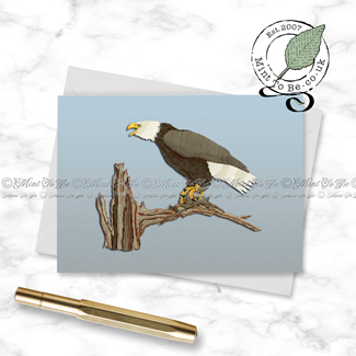 Bald Eagle Card