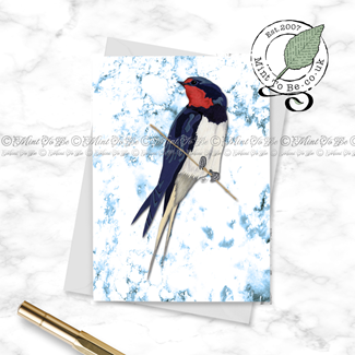 Swallow Card