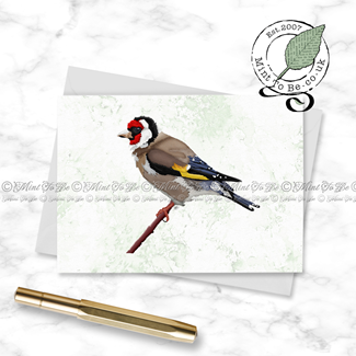 Goldfinch Card