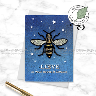 Manchester Bee: Bee-Lieve Card