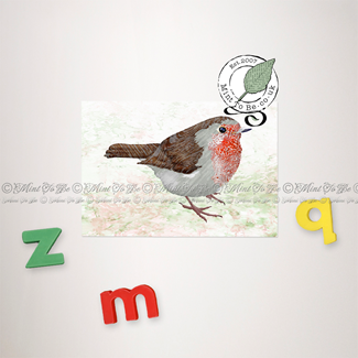 Robin Marquetry Magnet