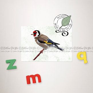 Goldfinch Magnet