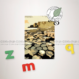 Giant's Causeway Magnet