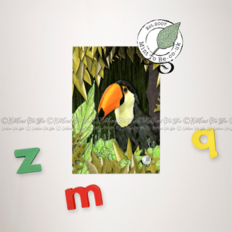 Toucan Magnet