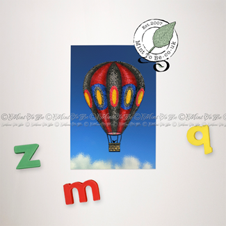 Hot Air Balloon Magnet