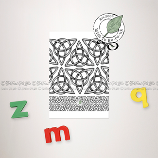 Celtic Triquetra (Trinity) Pattern Magnet