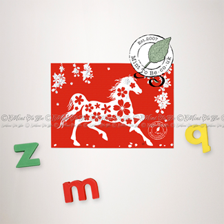 Chinese Horse Magnet