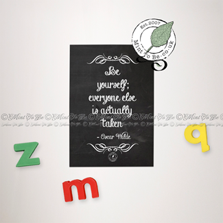 Be Yourself… Quote Magnet