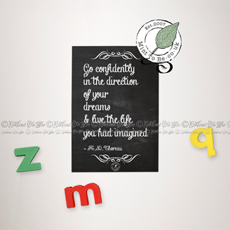 Go Confidently Magnet