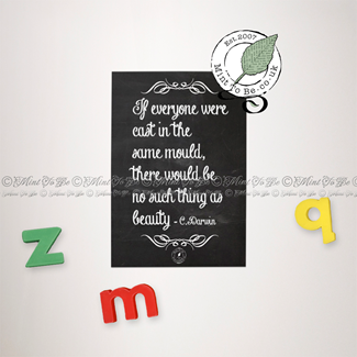 If Everyone Were Cast In The Same Mould Magnet