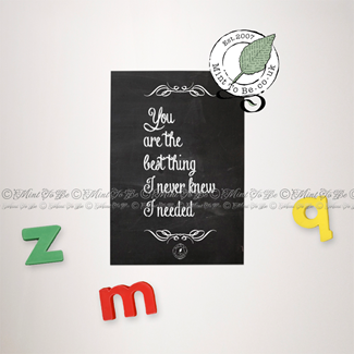 You Are The Best Thing... Quote Magnet