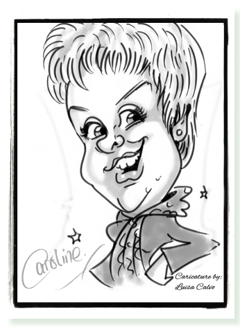 A picture of Caroline