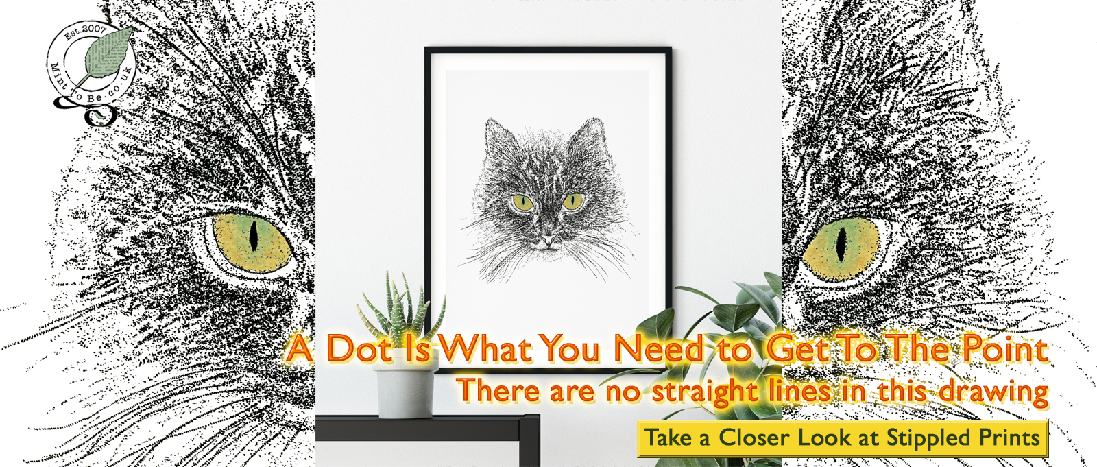 January 1 - Stippled