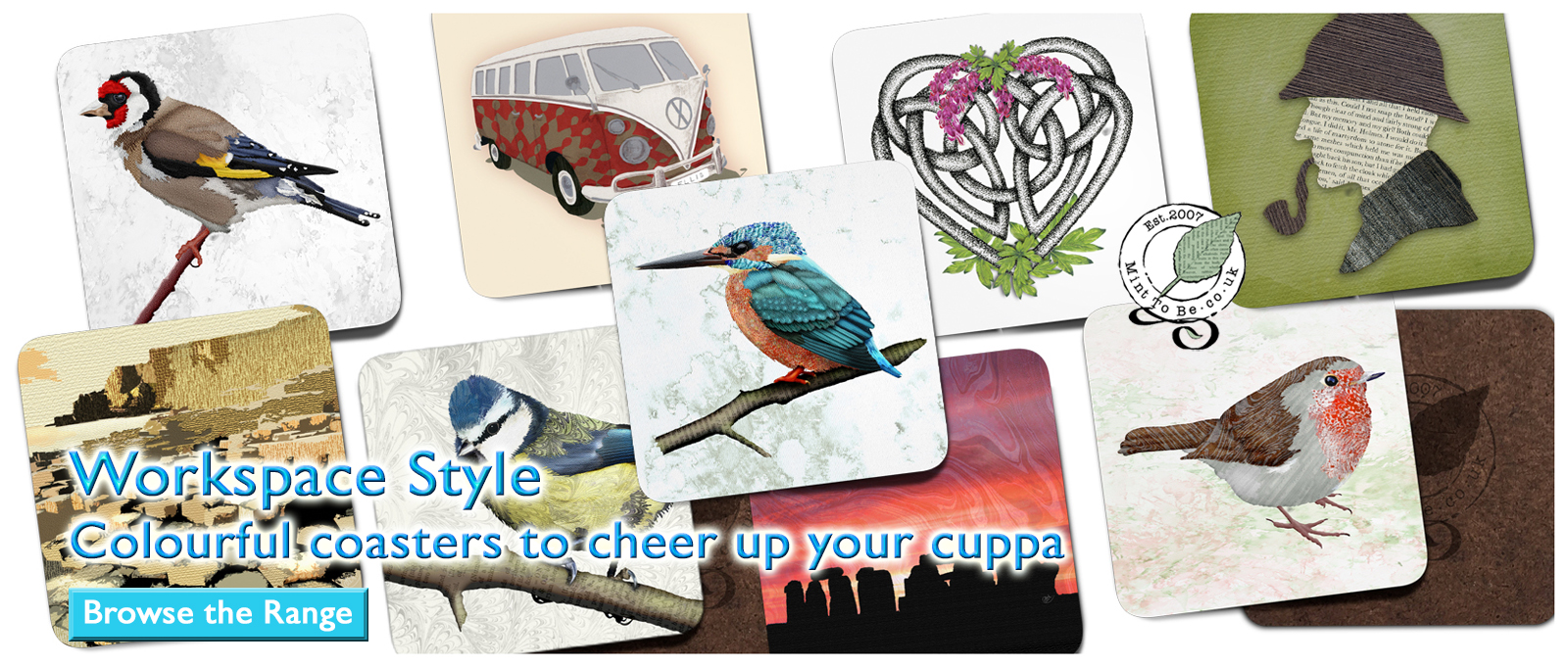 January 4 - Coasters