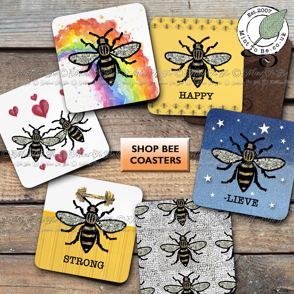 Shop Bee coasters