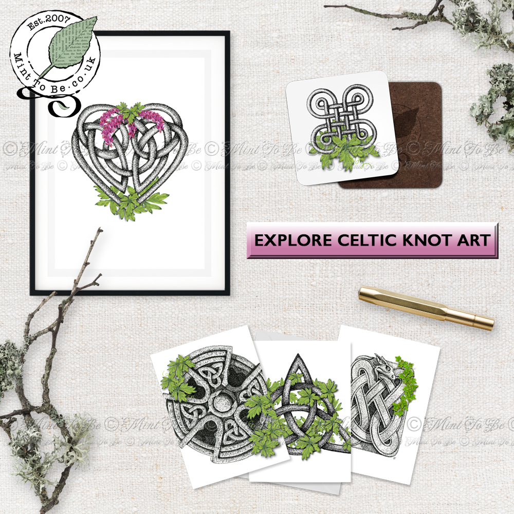 Explore Celtic Knot Art